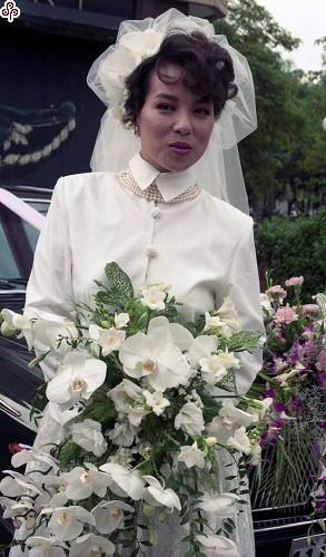 葉璦菱與陳文彬結婚